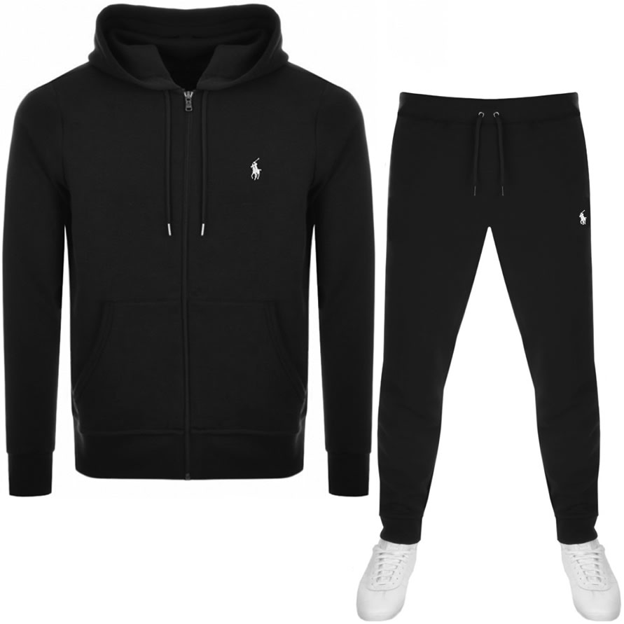 Alternative Image for ProductRalph Lauren Tracksuit Black1